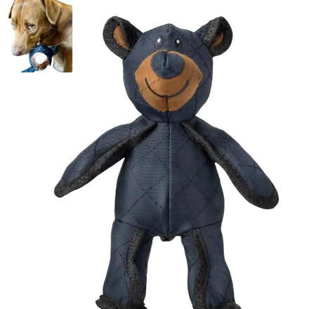 Unbreakable Bear Oxford Cloth Stuffed Plush Dog Squeaky Toy for Aggressive Pet Chew Toys