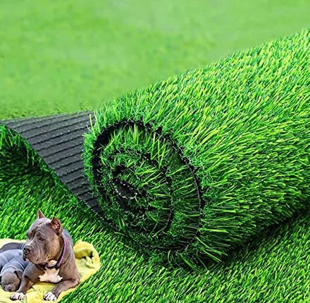 Artificial Turf Lawn Green Artificial Grass for Garden Landscaping Synthetic Lawn