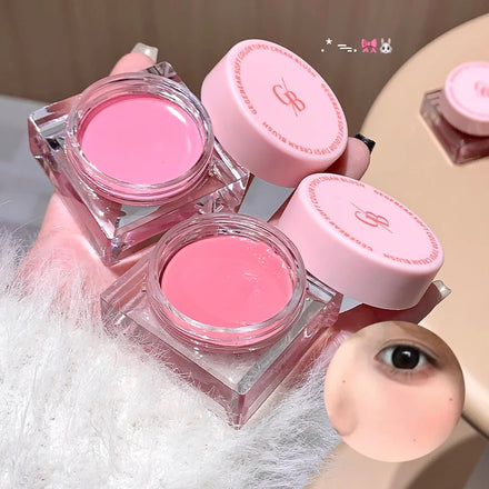 Gegebear Custom Palette Blush Private Label Matte Slightly Light with Attractive Packaging