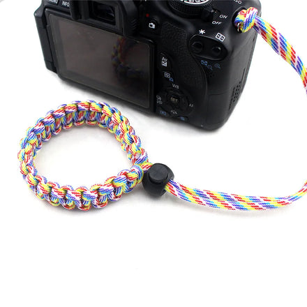 High Quality Outdoor Camera Wrist Strap 550 for Braided Polyester Rope Adjustable Tightness