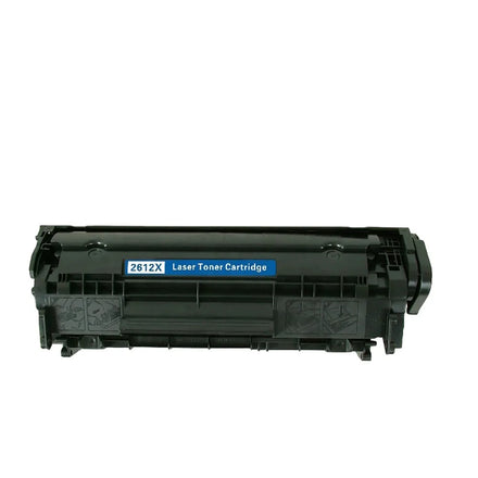 Tatrix 12X Q2612X Compatible Laser Black Toner Cartridge Q2612X for HP Printer for LaserJet 1012 1015 1018 Q2612X Q2612H Q2612U