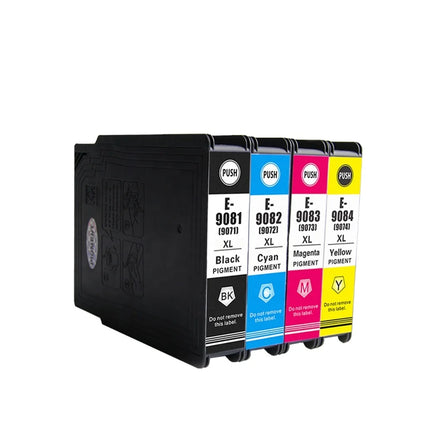 Tatrix T9081 T9082 T9083 T9084 Ink Cartridges for Epson WorkForce Pro WF-6090DW Printer