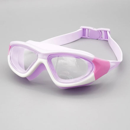 Cream-Style Swim Goggles for Kids Anti-Fog Children's Swimming Goggles with New Design for Eye Protection