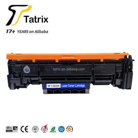 Tatrix 4160X Laser Black Toner Cartridge W1460A/X W1460A W1460X Compatible for HP Pro 3004/3104 Printer