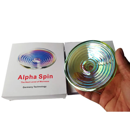 OEM ODM Original Alpha Spin Bio Disc 4 Quantum Energy Scalar Science 4000cc Negative Ion Bio Water Filter Outdoor Household
