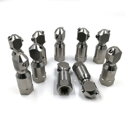 YS Automatic Rotating 18250 Cleaning Nozzle 3/4 Inch Threaded High-Pressure Tank Washing Equipment Tank Washing Nozzle