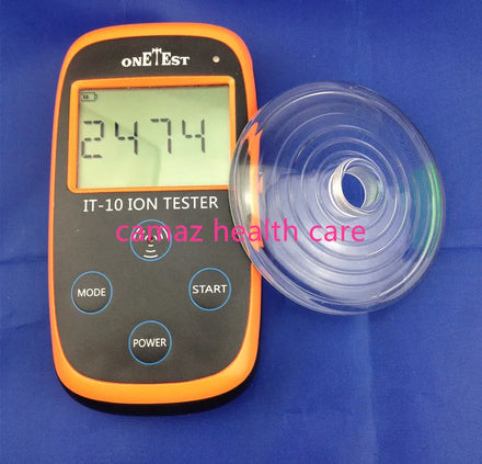 Bio Energy Disk 4 Alpha Spin Glass Water Filter Manual Manual for Outdoor & Household Use with Taste Improving Protector Ring