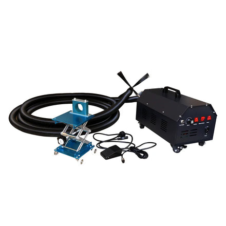 HVAC Air Duct Cleaning Robotics Machine for 100-500mm Pipes with a Vacuum Cleaner