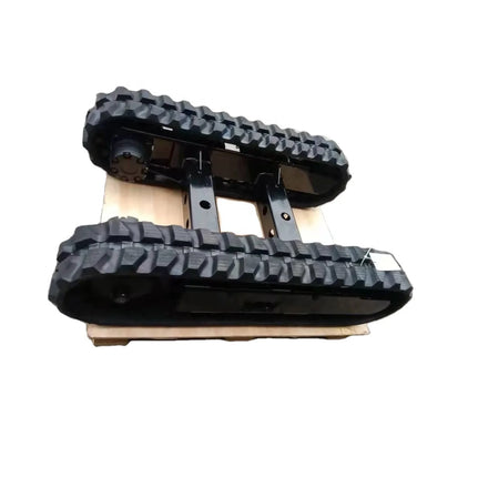 Hydraulic rubber track drive system Crawler Undercarriage for Excavator Drilling Mining Screening Machine
