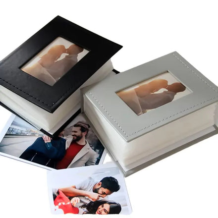 Doremi UV Printed PU Material Photo Album