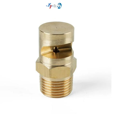 Wholesale Brass High-Pressure Flat Fan & Spiral Nozzles Water-Powered Dust Control Car Wash Cooling Systems Wide-Angle Spray