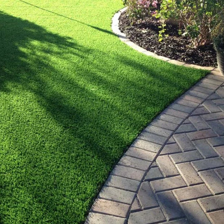 High-Density Green Artificial Grass Carpet 50mm-60mm Pile Height Outdoor Plastic Landscaping Turf Lawn