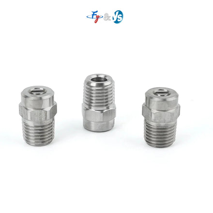 4010 Stainless Steel Core Nozzle Cleaning Nozzle 40° Stainless Steel Nozzle for surface cleaning