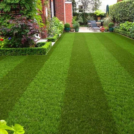 Best 40mm Pile Height Indoor Artificial Grass Turf Roll for Garden Synthetic Lawn