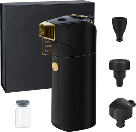 Wholesale Cordless Professional Barber Spray Die Airbrush Makeup Kit Portable Mini Gun Color Hair Spray Dye Air Compressor