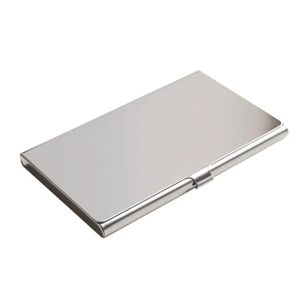 2025 Hot Selling Metal ID Credit Holder Stainless Steel Advertising Gift Portable Card Case Holder for Business
