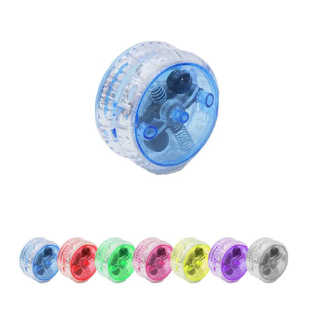 2026 Factory Price Colorful Led Yoyo Ball Kids Toy PS Plastic Light Yo Yo Ball for Children
