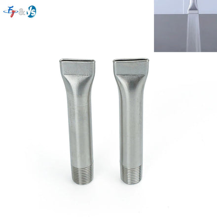 Universal Metal Hose Stainless Steel Duckbill Nozzle Adjustable air Blower Nozzle for Machine Tool Cooling and Shaping Tubes