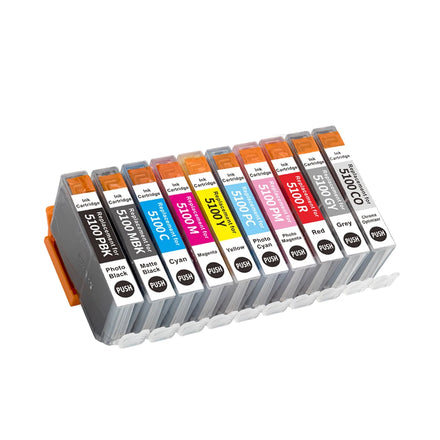 For Tatrix PFI 5100 PFI-5100 for Ink Cartridge Compatible Inkjet for Ink for Canon ImagePROGRAF PRO-310 PRO 310