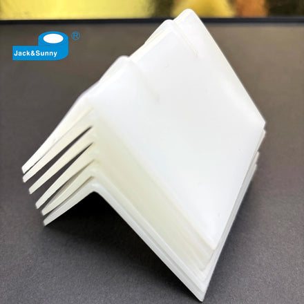 PP Rigid Thick L Shaped Plastic Corner Guard Protector for Shipping Carton Box