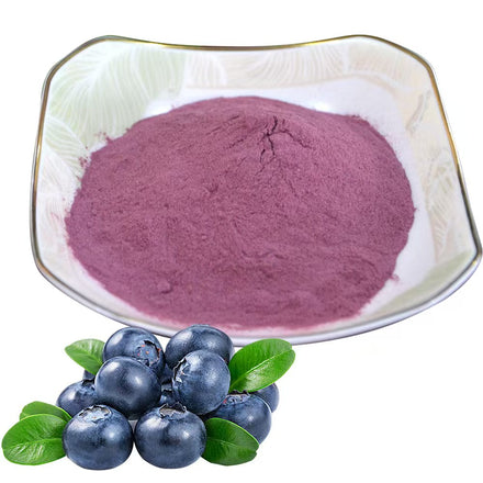 Premium Ycoyco Sweet Blueberry FD Freeze-Dried Powder 1kg Bulk Pack for Healthy Snacks and Recipes