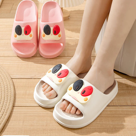 EVA Women's Summer Beach for Slippers New Trendy Comfortable Non-Slip Indoor House Shoes Fashionable Popular Slides