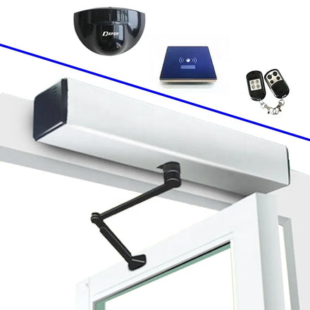 China Manufacturer Factory Price DEPER DSW-100N Electric Door Closer Automatic Swing Door Operator for 100kg Door