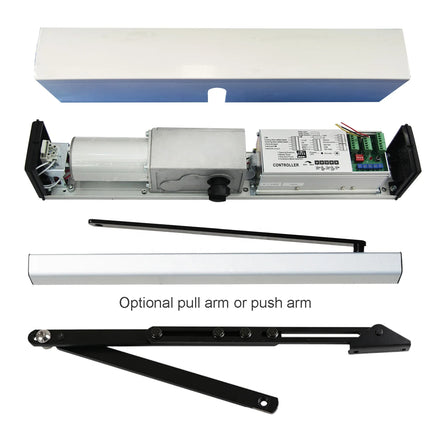 China Manufacturer DEPER DSW-100N Electric Swing Door Closer Automatic Door Operator for 100kg Door