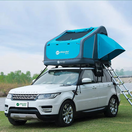 Portable Glamping Outdoor Tents 4x4 Camping Suv Car Portable Inflatable Roof Top Tent Customizable Rooftop