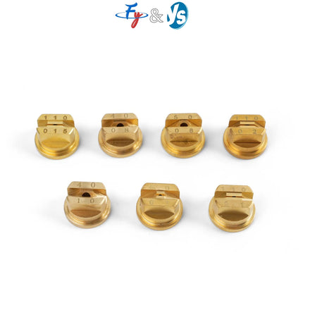 Agricultural Flat Fan-shaped Nozzle NozzleTPU Nozzle TipMetal TP Brass Nozzle