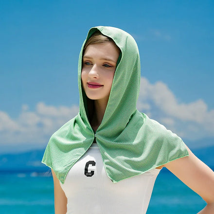 Manufacturer's Hot Sale Sports Logo Scarf for Adults Fast Drying Exercise Cooling Towel for Outdoor Activities Cooling Sensation