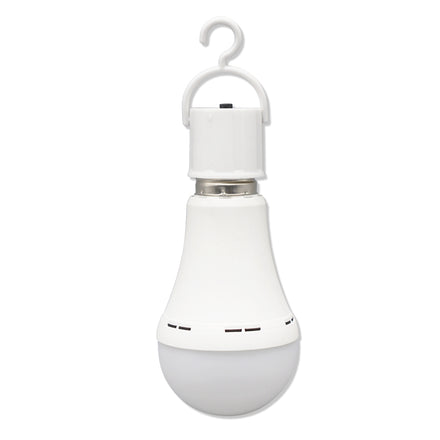 New LED Rechargeable Emergency Bulb 7W 100-240V 700LM IP20 3 Gear Emergency Dimming Modes with 1500mAh Battery Light for Camping