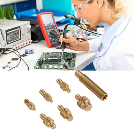 936 Soldering Iron Tips for 3D Printer Heat Set Inserts High Thermal Conductivity Durable DIY Accessories