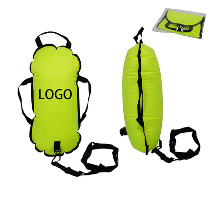 Customizable Eco-Friendly PVC Open Water Swimming Buoys CE Certified Adjustable Lifesaving Devices Diving Equipment