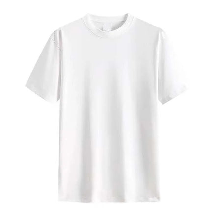 Oem Customized logo Design Round Neck Cotton 160g Short Sleeve Men's T-shirt