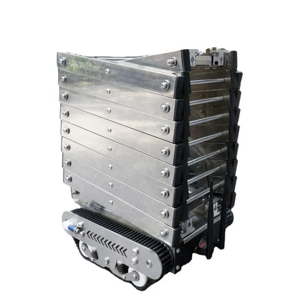 Robust and Agile Robot Chassis for Easy Integration with Inspection Cameras