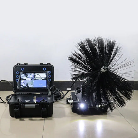 Smart Air Duct Cleaning Robot That Saves Time with Advanced Technology for Convenient and Efficient