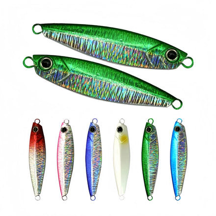Hot 20g 40g Lead Metal Jigging Lure for Saltwater & Freshwater Fish Sea Fishing River/Lake Use
