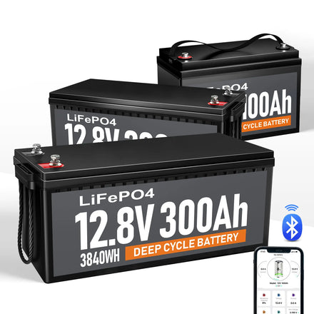 UCAN 12V/12.8V Lifepo4 Lithium Ion Deep Cycle Energy Storage Battery Pack 100Ah-300Ah 6000 Cycles