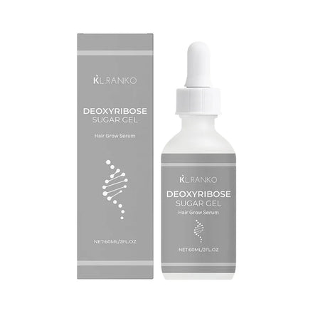 Organic Deoxyribose Sugar Gel Hair Growth Serum Nourishing Feature for Hair Development