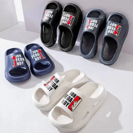 Men's EVA Comfort Casual Slippers Retail Slip-Resistant Indoor/Outdoor Platform Shoes Popular Fashion Trends