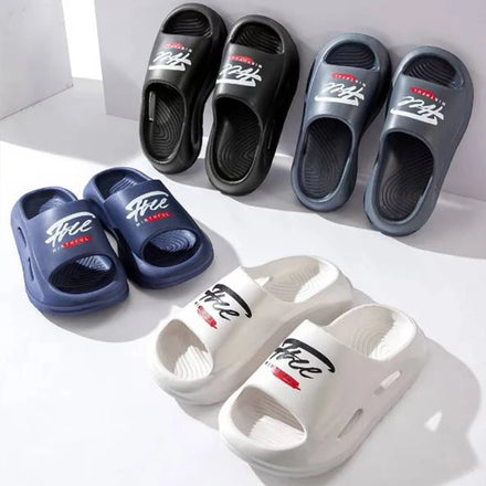 Men's EVA Comfort Casual Shoes Retail Slip-Resistant Indoor Outdoor Platform Slippers Popular Fashion Trend with Slip-on Design
