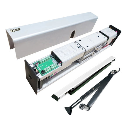 China DEPER DSW85 Built-In Spring Electric Automatic Swing Door Operator Fire-Rated Automatic Door Closer