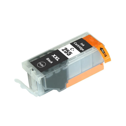 Tatrix PGI-255XXL PGI255XXL Premium Black Compatible Printer Inkjet Ink Cartridge for Canon PIXMA MX722 MX922