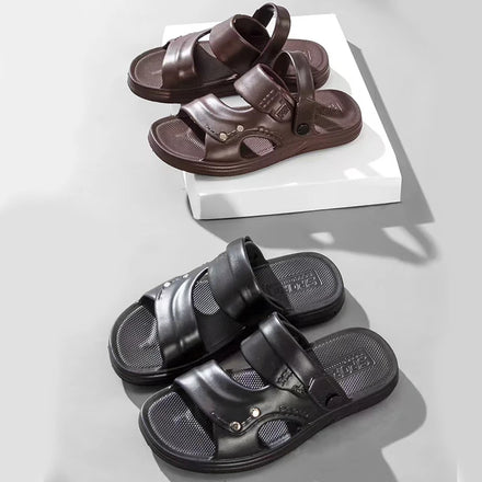 Men's EVA Comfort Casual Summer Slippers Breathable Retail Popular Fashion Trend Beach Shoes for Daily Use
