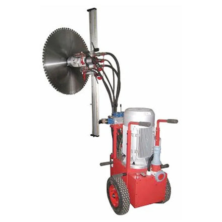 1200mm Cutting Width Reinforced Concrete Automatic Wall Cutting Saw Double Motor High-power Wall Cutting Machine