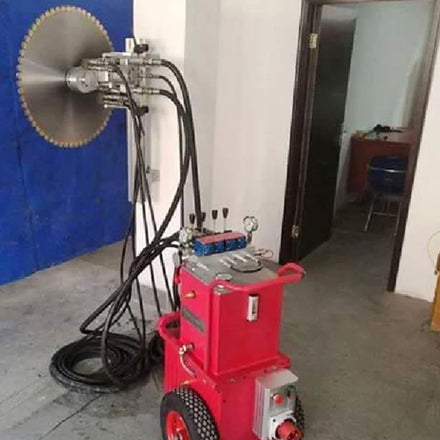 High Frequency Industrial & DIY Electric Ring Saw Machine Wall Concrete Cutting Machine Electric Ring Cutter
