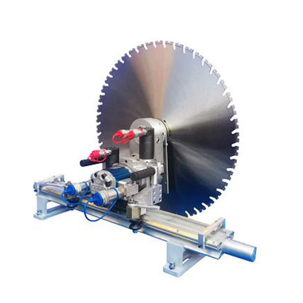800mm 1000mm 1200mm Manual Wall Chaser Semi Automatic Remote Control Concrete Wall Saw Cutting Machine