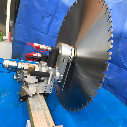 Fully Automatic Wall Cutting Machine 800 Type Door and Window Cutting Machine Reinforced Concrete Wall Cutting Machine
