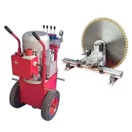 380V 800mm Ring Saw of Concrete Wall Electric Road Cutter Wet Saw Stone Cutting Machine Marble Cutting Machine for Sale